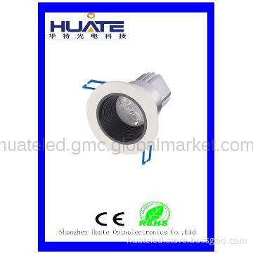 High power led Aluminium down light fittings